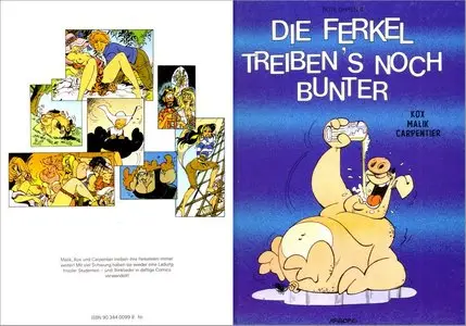 Rote Ohren - Band 4 - Die Ferkel treiben's noch bunter