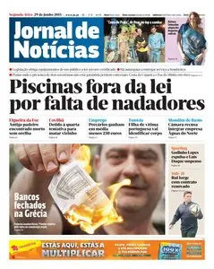 Jornal de Notícias - 29 Junho 2015