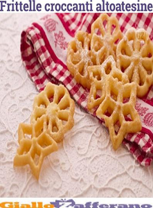 Giallo Zafferano - Frittelle croccanti altoatesine
