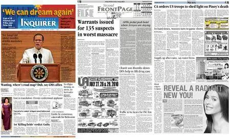 Philippine Daily Inquirer – July 27, 2010