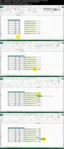 Advanced Excel 2013 Training + Build a Pro Excel Template