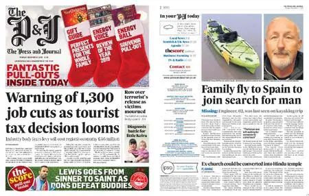 The Press and Journal North East – December 02, 2019