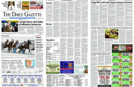 The Daily Gazette – March 02, 2021