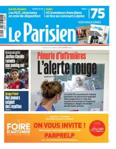 Le Parisien du Vendredi 29 Octobre 2021