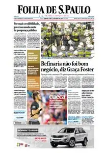 Folha de São Paulo - 16 de abril de 2014 - Quarta