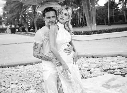 Brooklyn Beckham and Nicola Peltz by Luigi & Iango for British Vogue June 2022
