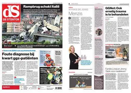 De Stentor - Apeldoorn – 15 augustus 2018