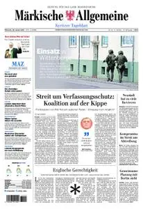 Märkische Allgemeine Kyritzer Tageblatt - 30. Januar 2019