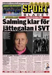 Sportbladet – 12 november 2022