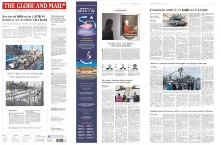 The Globe and Mail – January 27, 2023