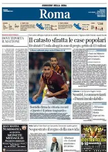 Il Corriere della Sera Ed. ROMA (01-11-13)