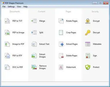 PDF Shaper Premium 8.2 Multilingual