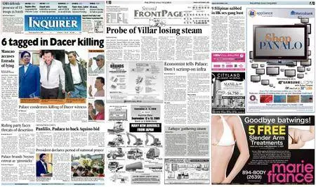 Philippine Daily Inquirer – September 04, 2009