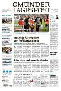 Gmünder Tagespost - 18. September 2017