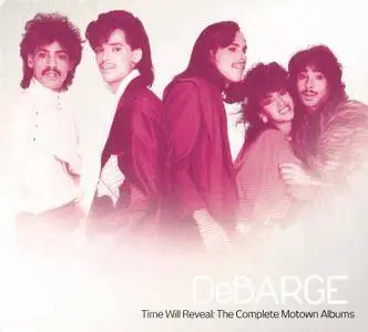 DeBarge - Time Will Reveal: The Complete Motown Albums [3CD] (2011)