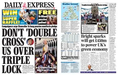 Daily Express – August 31, 2021