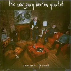 The New Gary Burton Quartet - Common Ground (2011) {Mack Avenue}