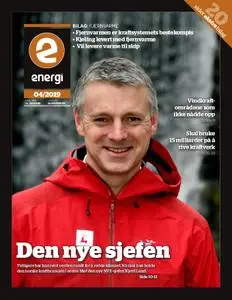 Energi – april 2019