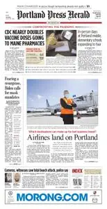 Portland Press Herald – March 30, 2021