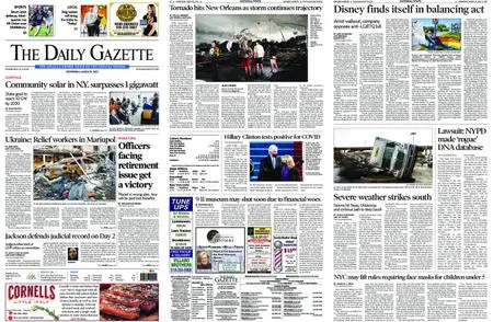 The Daily Gazette – March 23, 2022