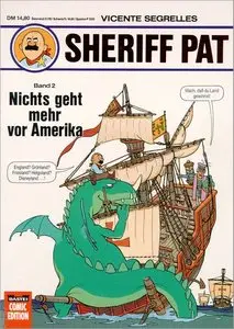 Bastei Comic Edition - 72544 - Sheriff Pat 2 - Nichts geht mehr vor Amerika