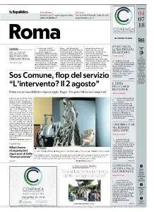 la Repubblica Roma - 4 Luglio 2018