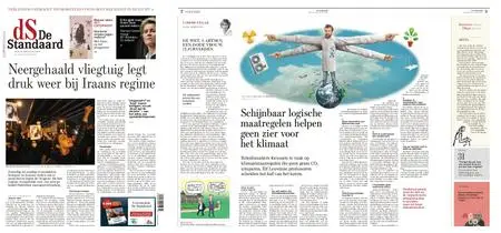 De Standaard – 13 januari 2020