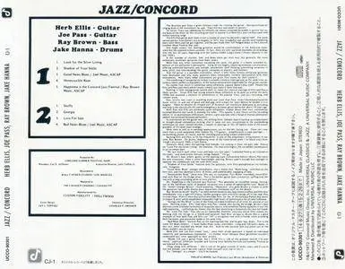 Herb Ellis, Joe Pass, Ray Brown, Jake Hanna - Jazz / Concord (1972) {2014 Japan Concord Jazz Selection Series UCCO-90301}