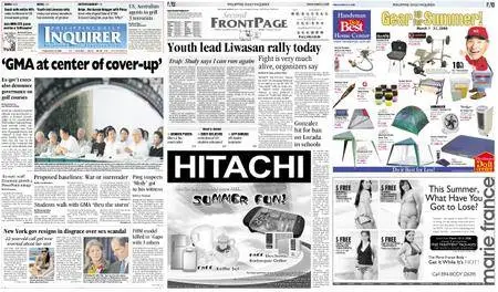 Philippine Daily Inquirer – March 14, 2008