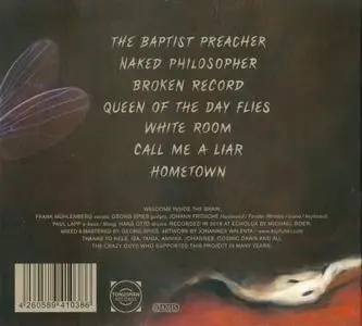 Welcome Inside The Brain - Queen Of The Day Flies (2019)