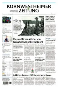 Kornwestheimer Zeitung - 31. Juli 2019
