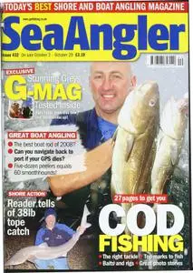 Sea Angler – 02 October 2008