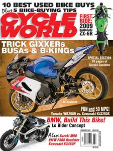 Cycle World - February 2009 (US)
