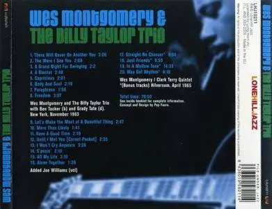 Wes Montgomery - Wes Montgomery & The Billy Taylor Trio (2005) {Lone Hill Jazz LHJ10211 rec 1963, 1965}