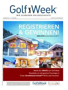 Golf Week – Oktober 2019