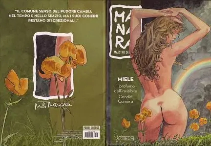 Manara - Maestro Dell'Eros - Volume 7 - Miele