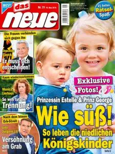 Das Neue – 16. Mai 2015