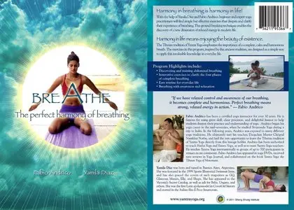 Fabio Andrico, Yamila Diaz - breAthe: The Perfect Harmony of Breathing