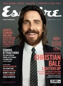 Esquire UK - January 2015 (True PDF)