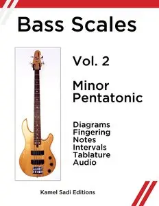 Bass Scales Vol. 2: Minor Pentatonic