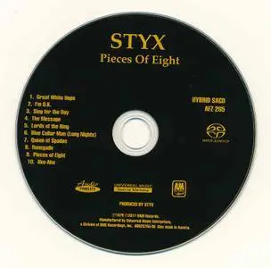 Styx - Pieces Of Eight (1978) [2017, Audio Fidelity AFZ 265]