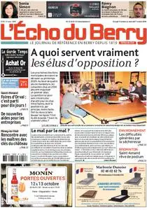 L'Echo du Berry (Édition du Cher) - 11 octobre 2018