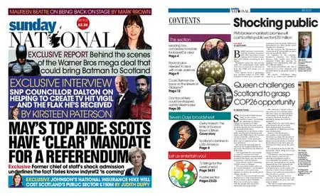 The National (Scotland) – October 03, 2021
