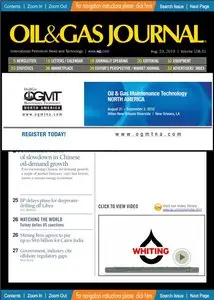 Oil & Gas Journal - August 23, 2010