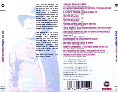 Don Covay - Funky Yo-Yo (1977) Expanded Reissue 2006