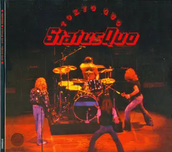 Status Quo: Status + Quo + Live! (2014) [4CD Deluxe Edition Box Set]