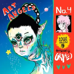 Grimes - Art Angels (2015) [Official Digital Download 24bit/96kHz]