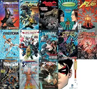DC Comics: The New 52! - Week 69-70 (December 26 - January 2)