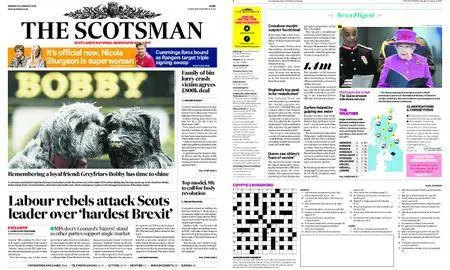 The Scotsman – January 15, 2018