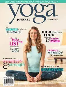 Yoga Journal Singapore  - August 15, 2018